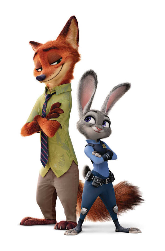 Zootopia #1 Cover O 20 Copy Variant Edition Movie Characters Virgin