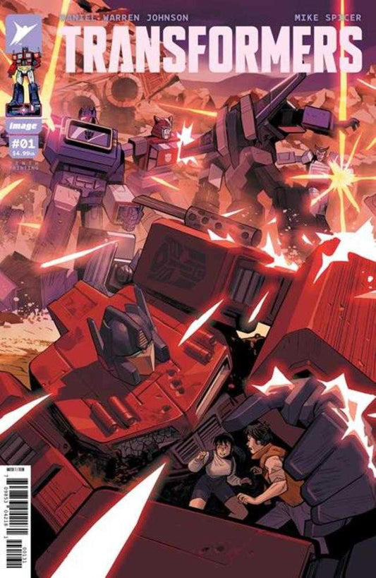 Transformers #1 10th Printing Cover C De Felici