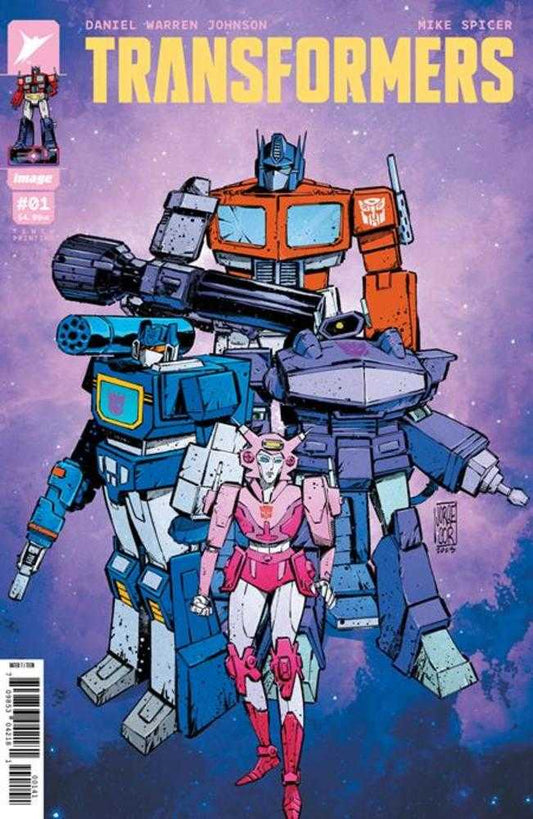 Transformers #1 10th Printing Cover D Corona & Spicer