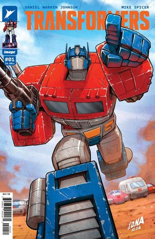 Transformers #1 10th Printing Cover E Nakayama