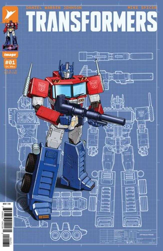 Transformers #1 10th Printing Cover G Su