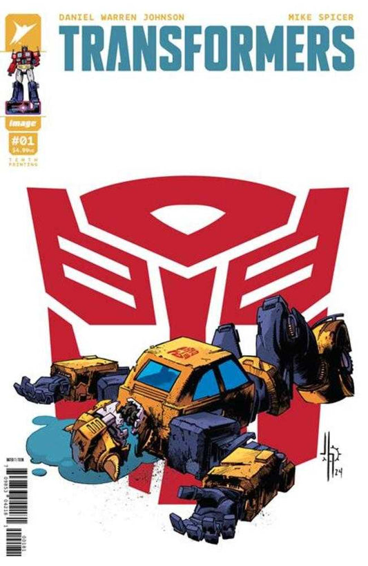 Transformers #1 10th Printing Cover H Howard