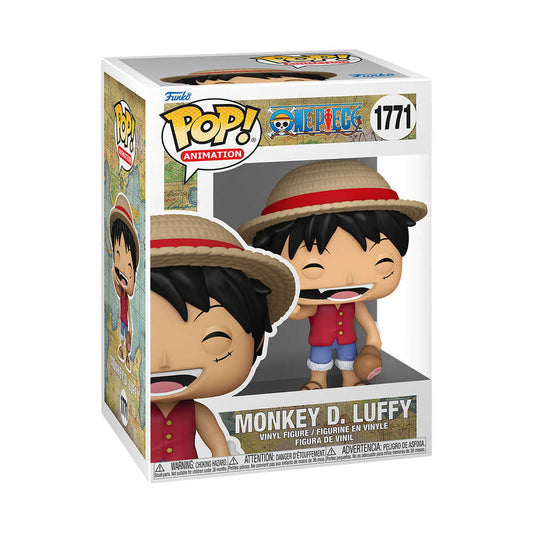 Pop Animation One Piece Refresh Luffy Vinyl Figure