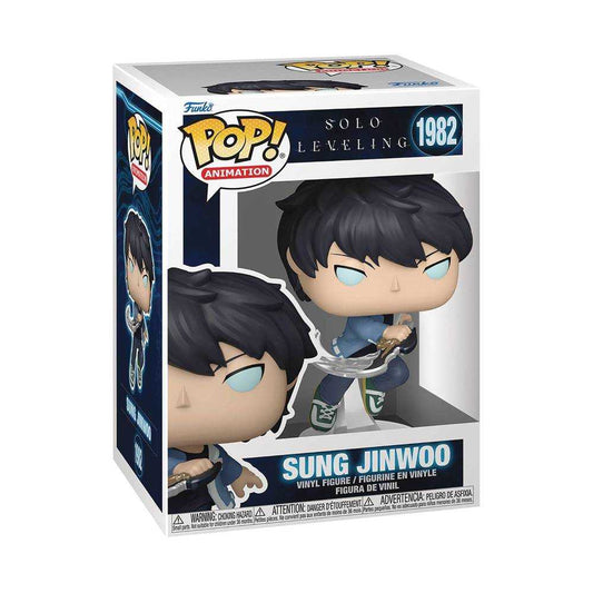 Pop Animation Solo Leveling: Sung Jinwoo Figure