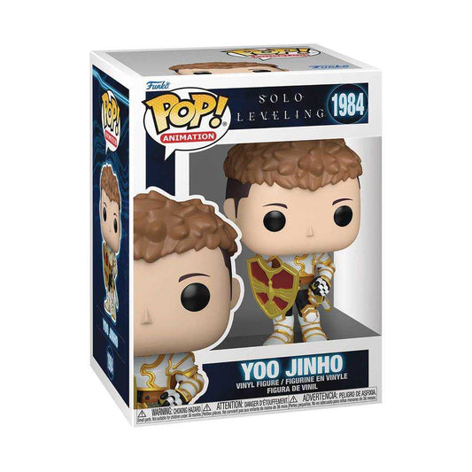 Pop Animation Solo Leveling: Yoo Jinho Figure
