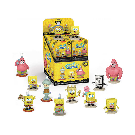Mystery Mini Spongebob 25th Mini Fig Single