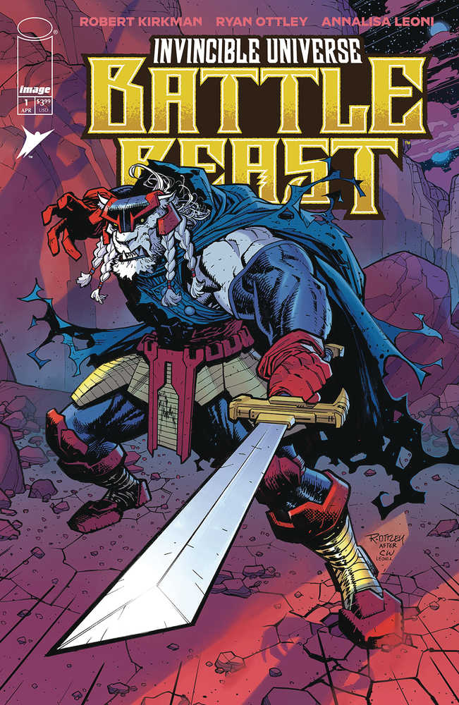 Invincible Universe Battle Beast #1 Cover A Ottley & Leoni