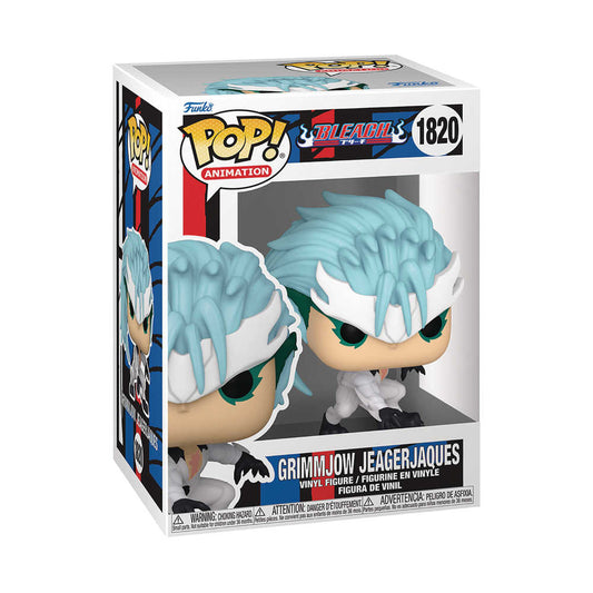 Pop Animation Bleach Grimmjow Figure