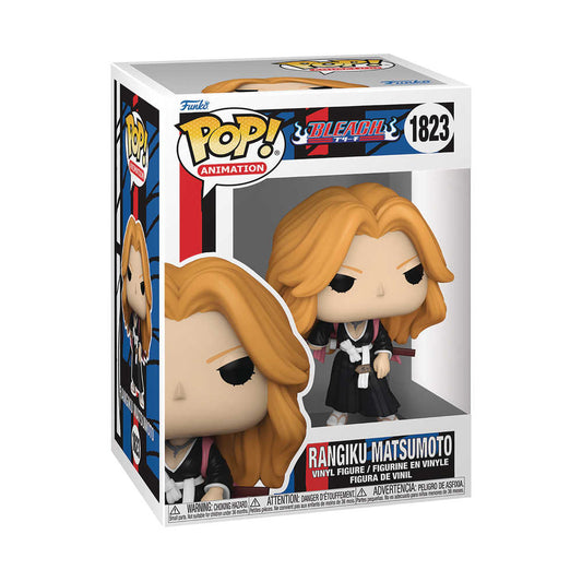 Pop Animation Bleach Rangiku Matsumoto Figure