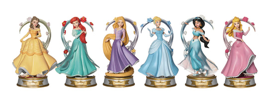 Disney Mds 005 Princess Fall In Love Ser Figure 6 Pc Set  (