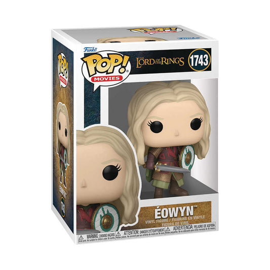 Pop Movies Lord of the Rings Battle Eowyn Vinyl Figure