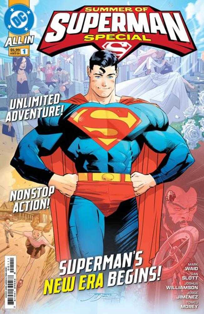 Summer of Superman 2025 – Maximus Books N' More