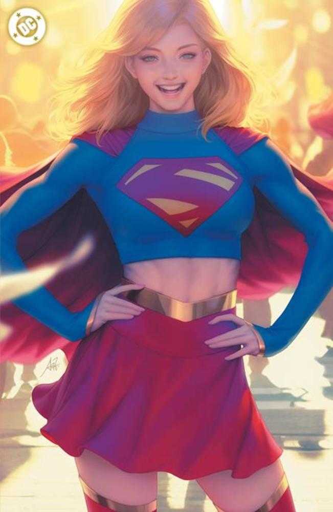 アメコミリーフ　DCコミック　スーパガール　 4冊　アートジェム Supergirl #4 - Preview and Covers released by DC Comics