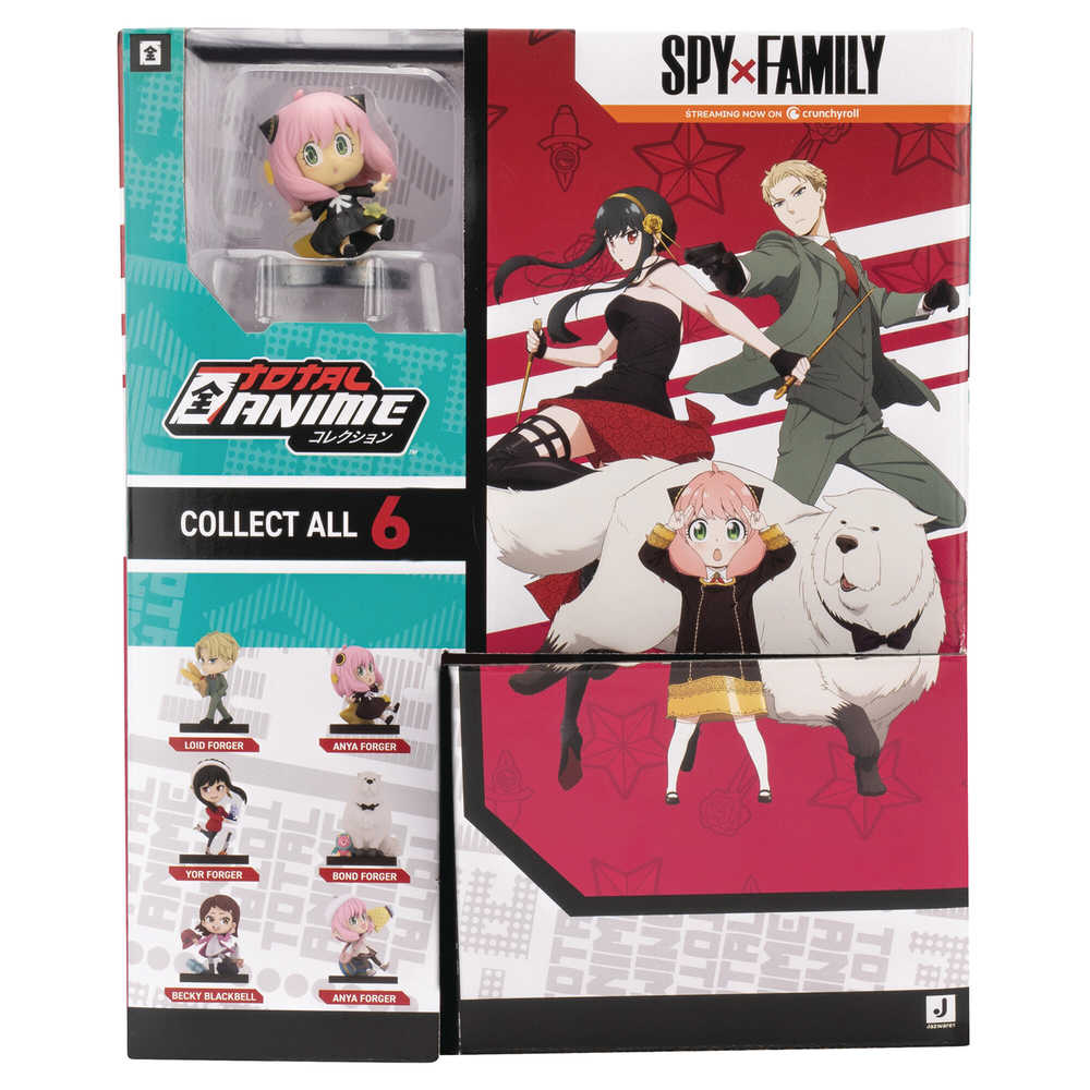 Total Anime Spy x Family 2in Figure