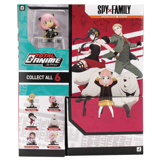 Total Anime Spy x Family 2in Figure