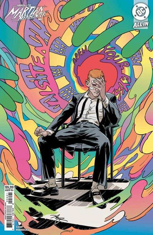 Absolute Martian Manhunter #6 (Of 12) Cover B Amy Reeder Card Stock Variant