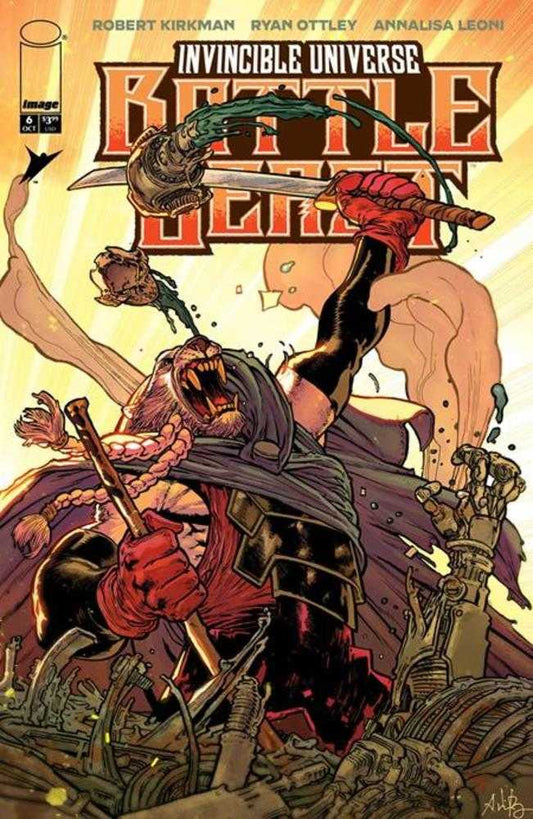 Invincible Universe Battle Beast #6 Cover F 1 in 100 Andrei Bressan & Adriano Lucas Variant