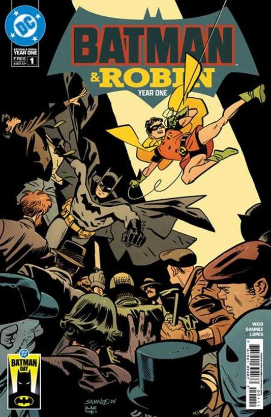 Batman Day 2025 Batman & Robin Year One #1