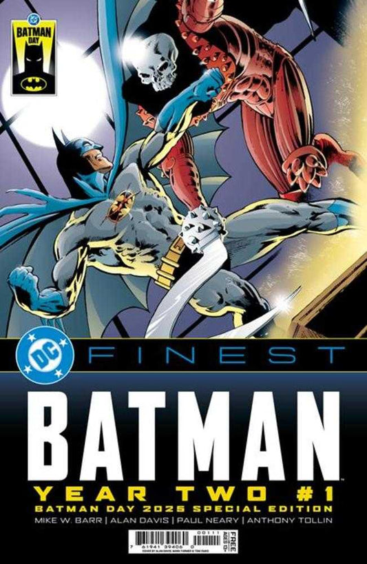 Batman Day 2025 Batman Year Two #1 Cover A  Alan Davis
