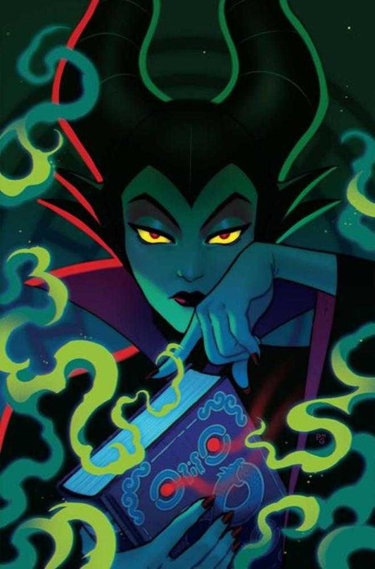 Disney Villains Maleficent #1 Cover F Paulina Ganucheau Metal Premium Variant