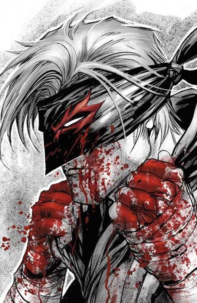 Final Boss #1 Cover D 1 in 25 Tyler Kirkham Blood Variant (Mature)