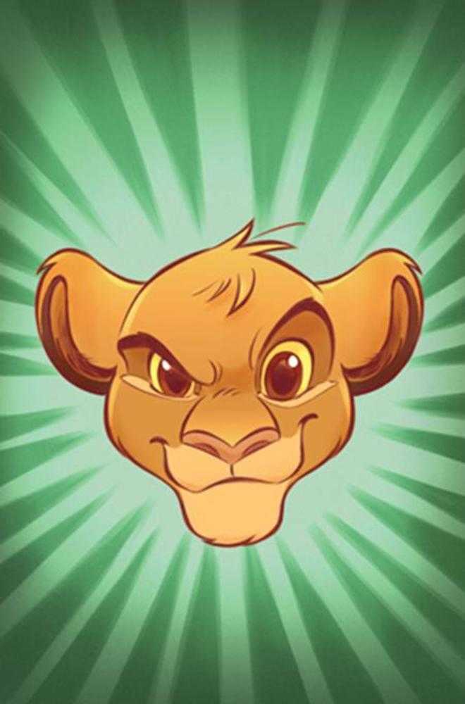 Lion King #1 Cover H 1 in 10 Giulia Lomunro Full Art Variant