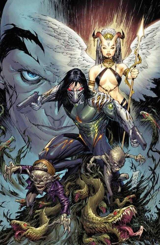 Darkness (2025) #1 Cover G 1 in 50 Marc Silvestri Variant