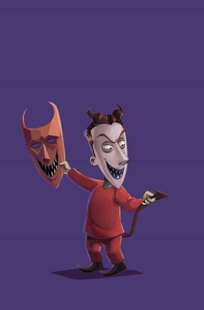 Tim Burtons The Nightmare Before Christmas The Shiver Of Christmas Town #1 Cover G 1 in 10 Disney Library Full Art Variant