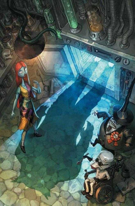 Tim Burtons The Nightmare Before Christmas The Shiver Of Christmas Town #1 Cover H Inc 1:15 Alan Quah Full Art Variant