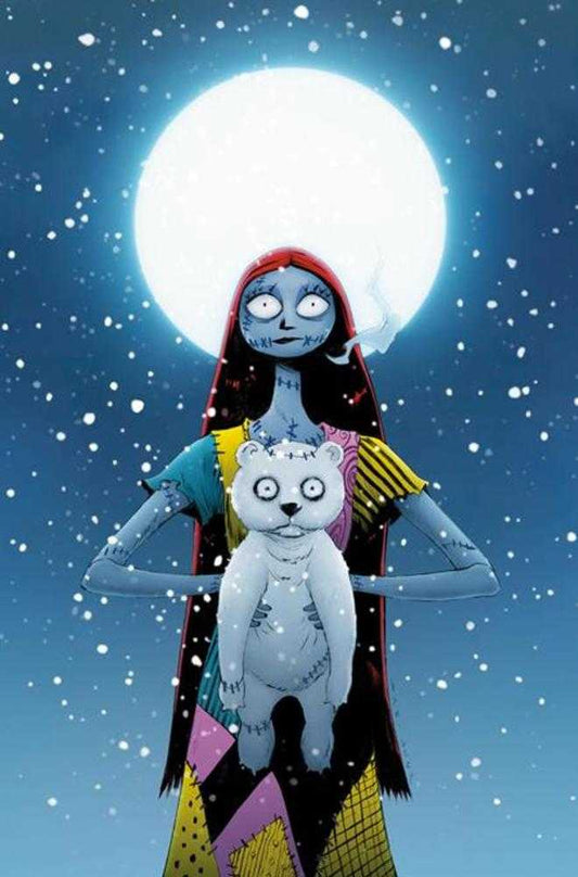 Tim Burtons The Nightmare Before Christmas The Shiver Of Christmas Town #1 Cover J 1 in 25 Jae Lee Full Art Variant