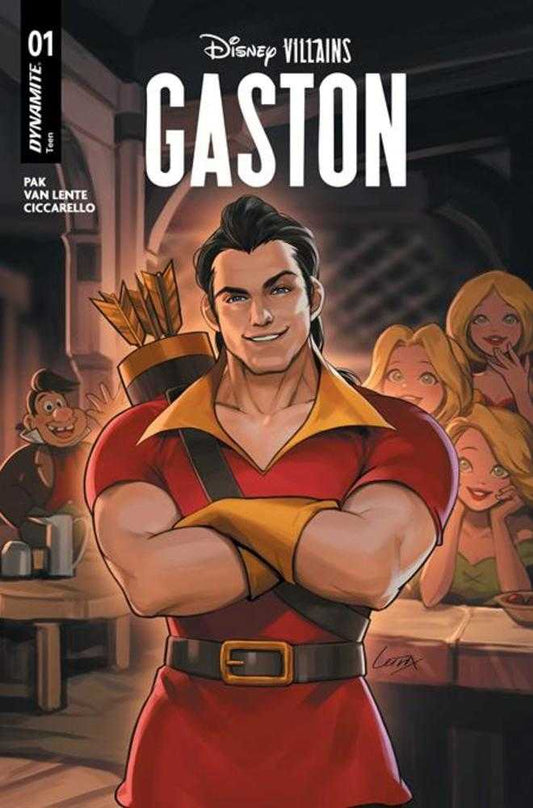Disney Villains Gaston #1 Cover A Leirix Li