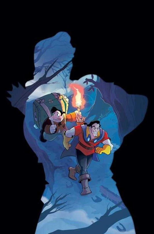 Disney Villains Gaston #1 Cover H 1 in 10 Milena Ciccarello Full Art Variant