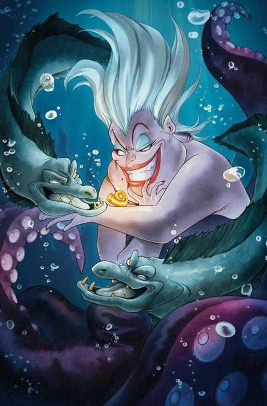 Disney Villains Ursula #2 Cover H Inc 1:15 Shatoki Shiki Full Art Variant