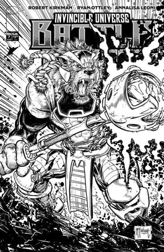 Invincible Universe Battle Beast #7 Cover F Inc 1:75 Todd McFarlane Variant