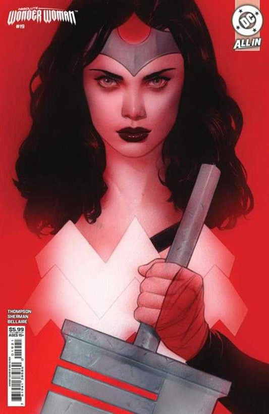 Absolute Wonder Woman #19 Cover B Ben Oliver Card Stock Variant