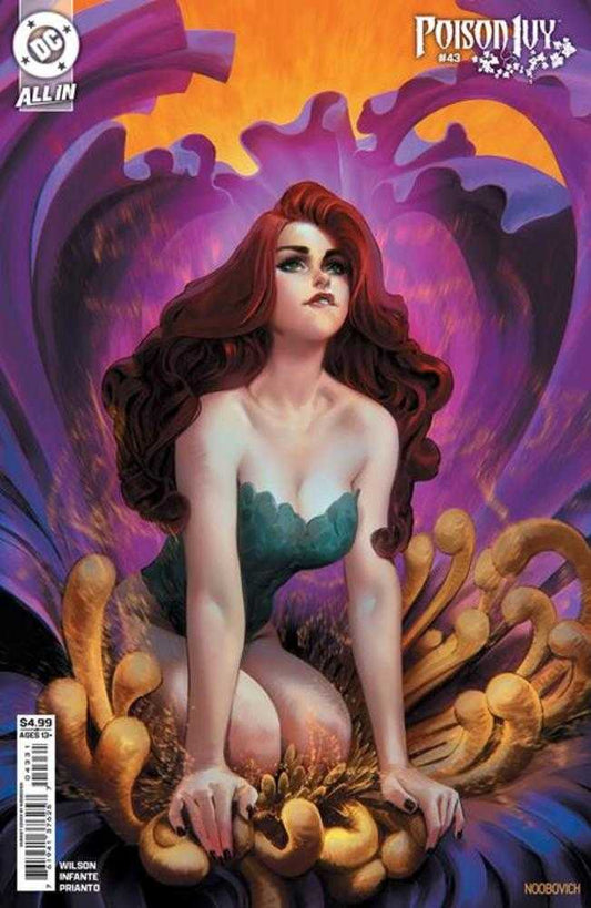 Poison Ivy #43 Cover C Noobovich Card Stock Variant