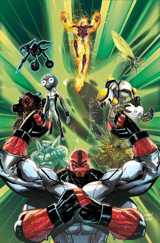 Ben 10 #1 Cover N 1 in 25 Robert Carey Full Art Variant