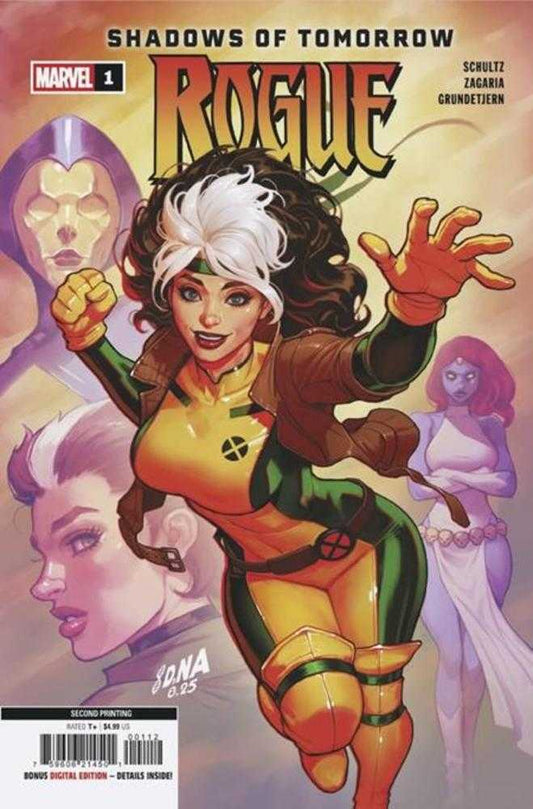 Df Rogue #1 2nd Print Variant Signed By Erica Schultz