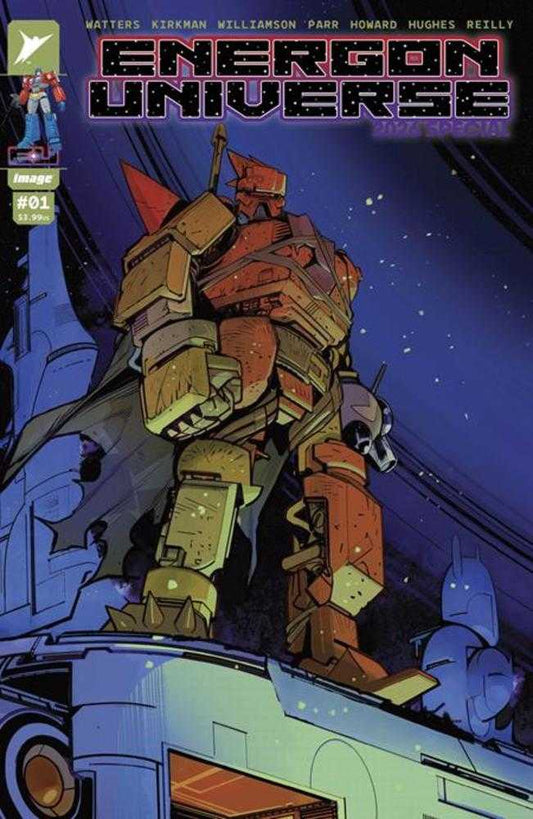Energon Universe Special 2026 (One Shot) Cover D 1 in 25 Conor Hughes Variant