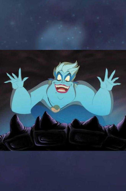 Disney Villains Ursula #5 Cover F 1 in 10 Storybook Art Full Art Variant