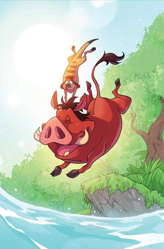Lion King #6 Cover F 1 in 10 Emilio Pilliu Full Art Variant
