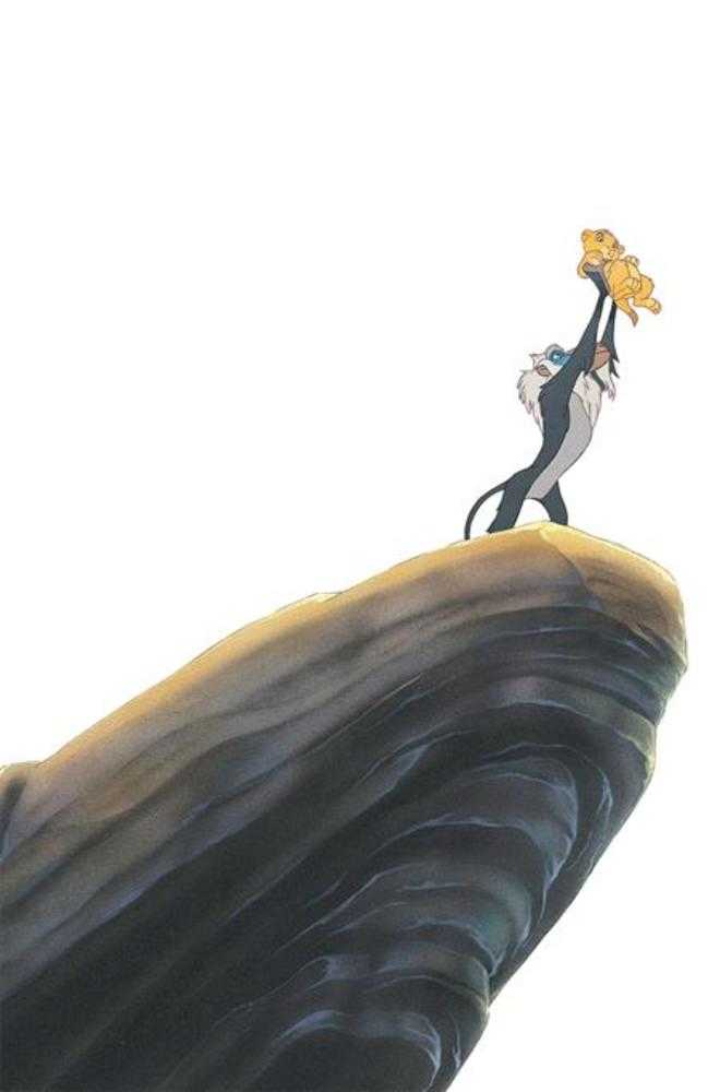 Lion King #6 Cover G Inc 1:15 Storybook Art Variant