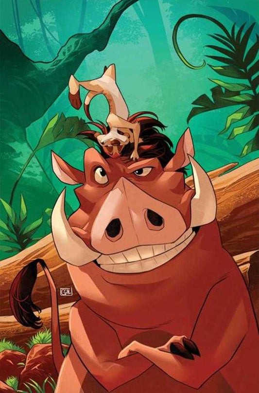 Lion King #6 Cover H Inc 1:15 Edwin Galmon Full Art Variant
