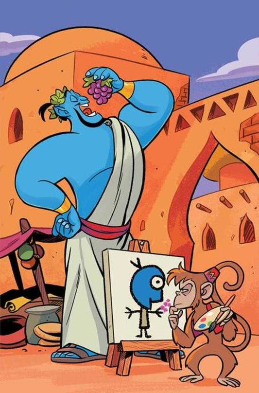Aladdin #3 Cover G Inc 1:15 Natacha Bustos Full Art Variant