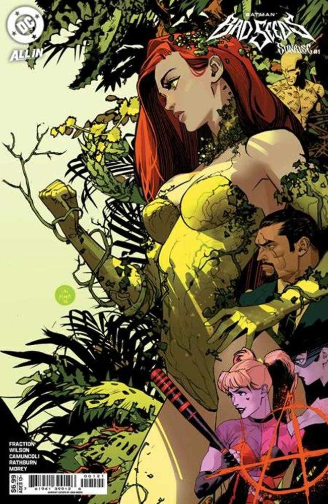 Batman Bad Seeds Sunrise #1 (One Shot) Cover B Dan Mora Card Stock Variant