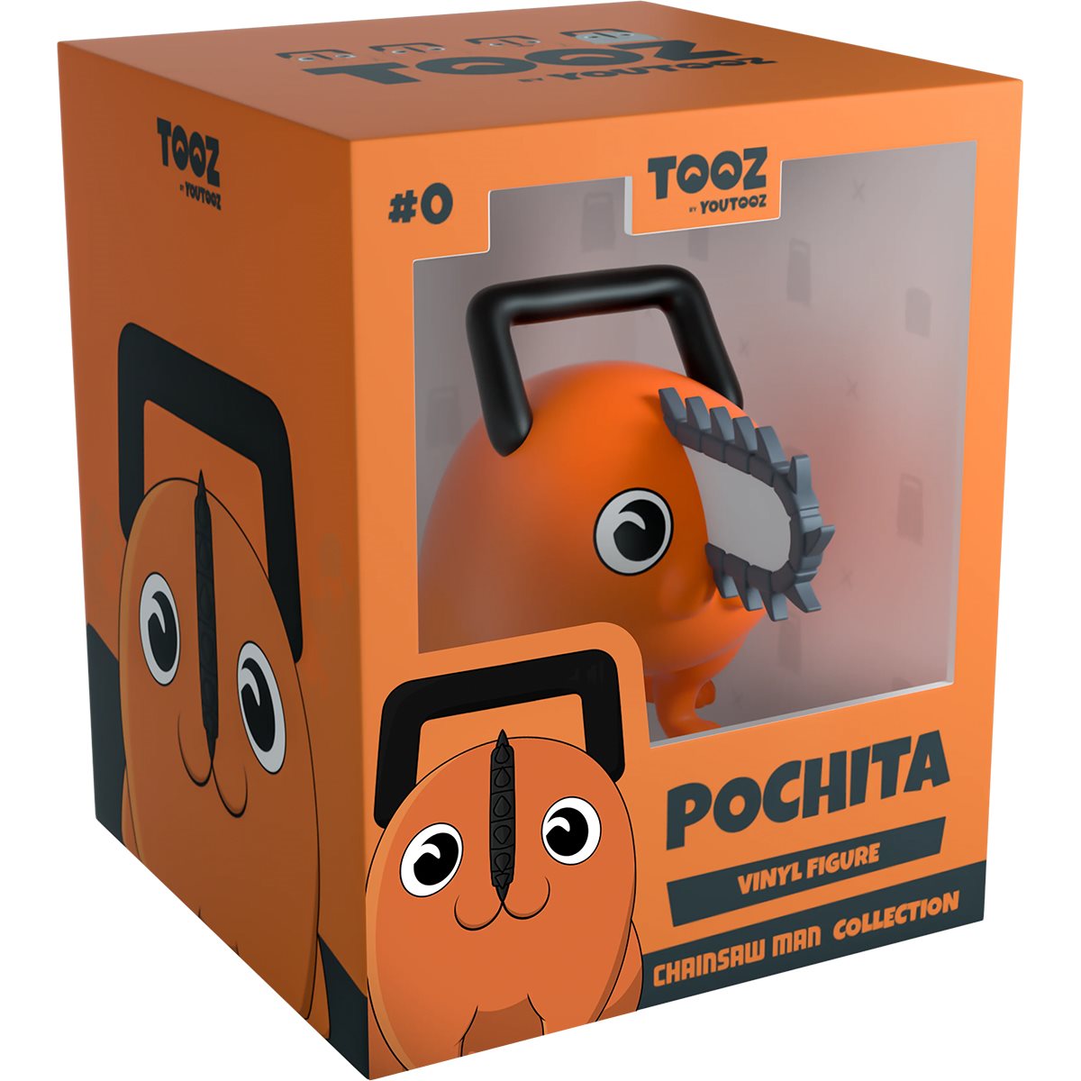 Chainsaw Man Collection Pochita Happy Tooz Vinyl Figure #0