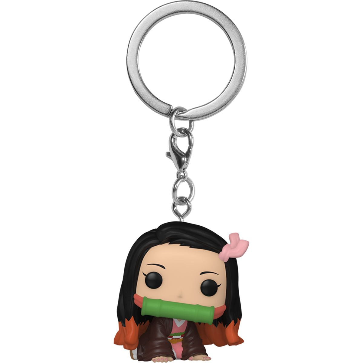 Demon Slayer: Kimetsu no Yaiba Nezuko Kamado Funko Pocket Pop! Key Chain