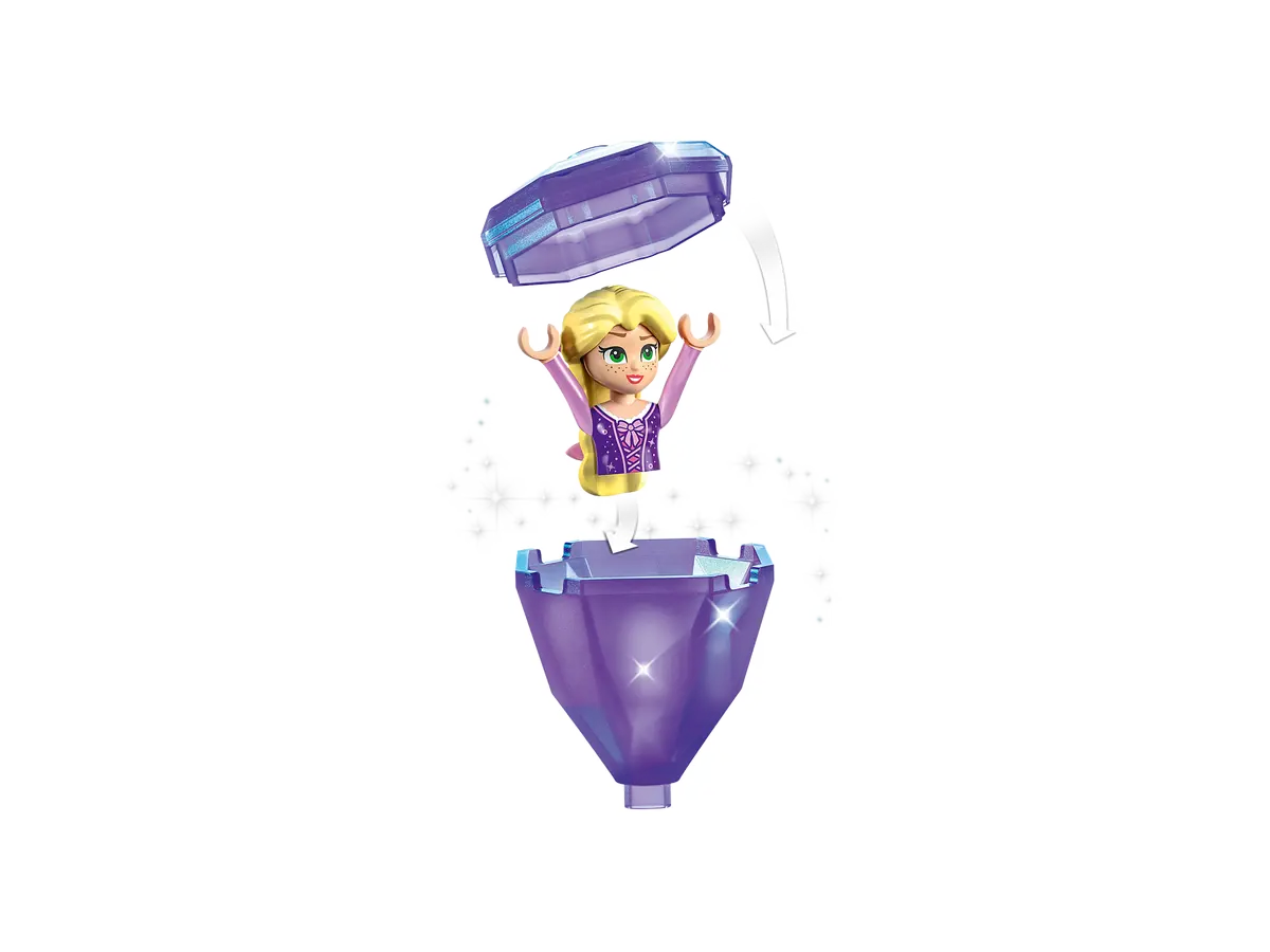 Twirling Rapunzel