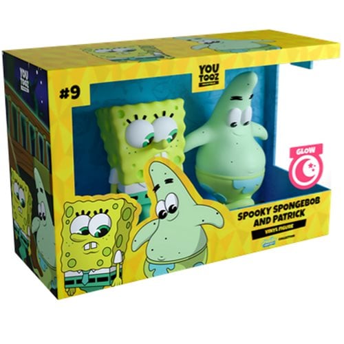 SpongeBob SquarePants Collection Spooky SpongeBob and Patrick GitD Vinyl Figure #9