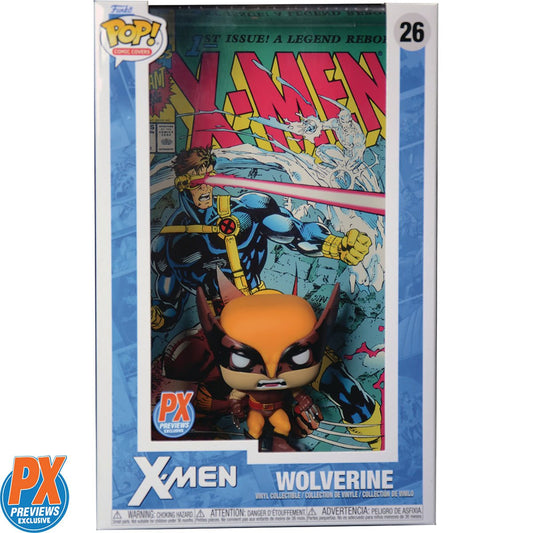 X-Men #1 (1991) Wolverine Funko Pop! Comic Cover PX